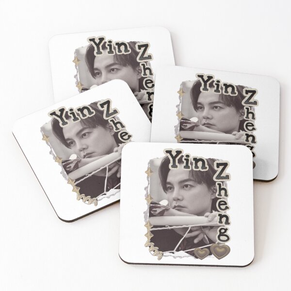 Item preview, Yin Zheng (尹正) Chinese Actor Cdrama Chinese Entertainment Scrapbook Collage Cozy Y2K Vintage Design designed and sold by HELL0WBELLO.
