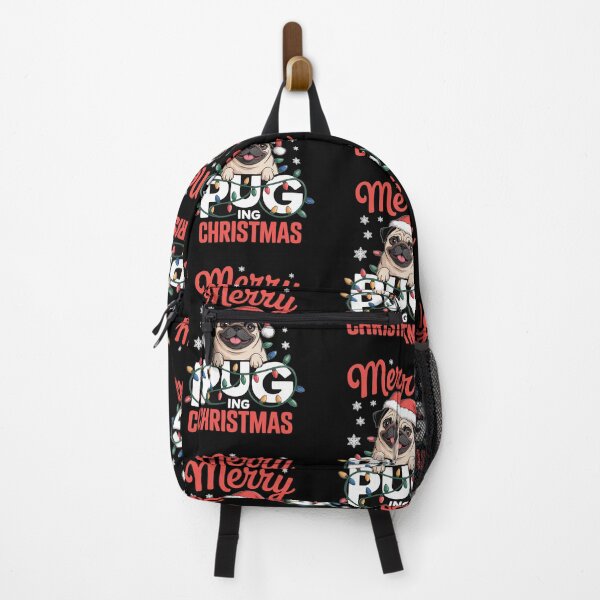 Item preview, Merry Pugging Christmas Dog Santa Pug Xmas Boys Pugmas1 designed and sold by ClassicAnthony.