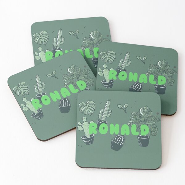 Item preview, Ronald & Aesthetic Plants – Botanical Personalized Design designed and sold by karolinahinc.