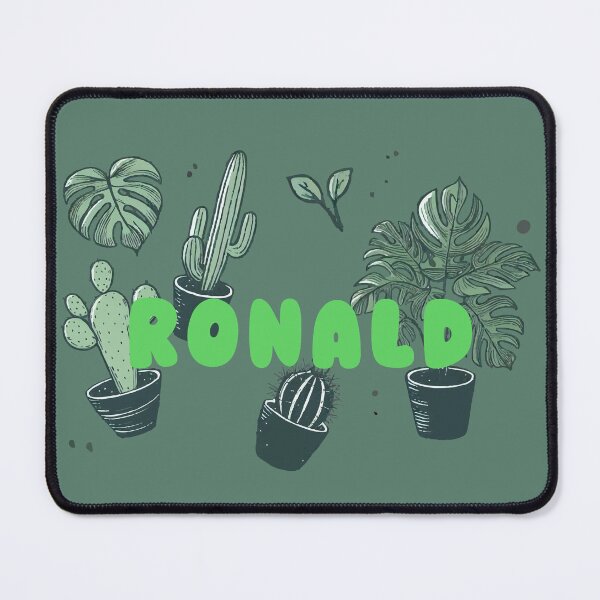 Item preview, Ronald & Aesthetic Plants – Botanical Personalized Design designed and sold by karolinahinc.