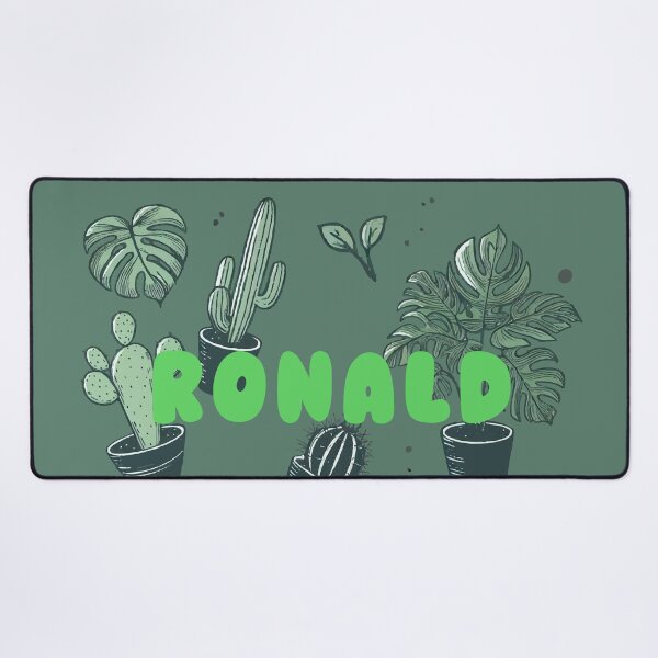 Item preview, Ronald & Aesthetic Plants – Botanical Personalized Design designed and sold by karolinahinc.