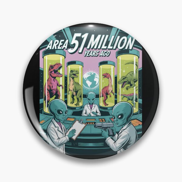 Item preview, Area 51 Million Years Ago Dinosaurs Alien Lab designed and sold by k3rstman1.
