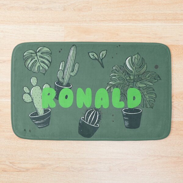 Item preview, Ronald & Aesthetic Plants – Botanical Personalized Design designed and sold by karolinahinc.