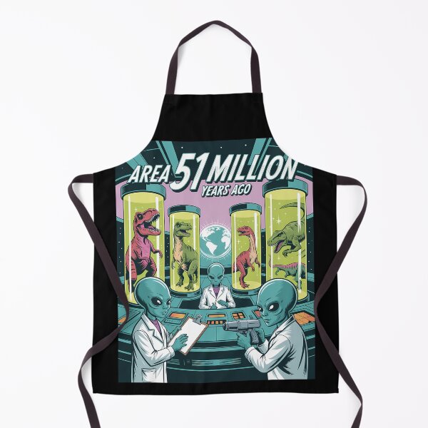 Item preview, Area 51 Million Years Ago Dinosaurs Alien Lab designed and sold by k3rstman1.