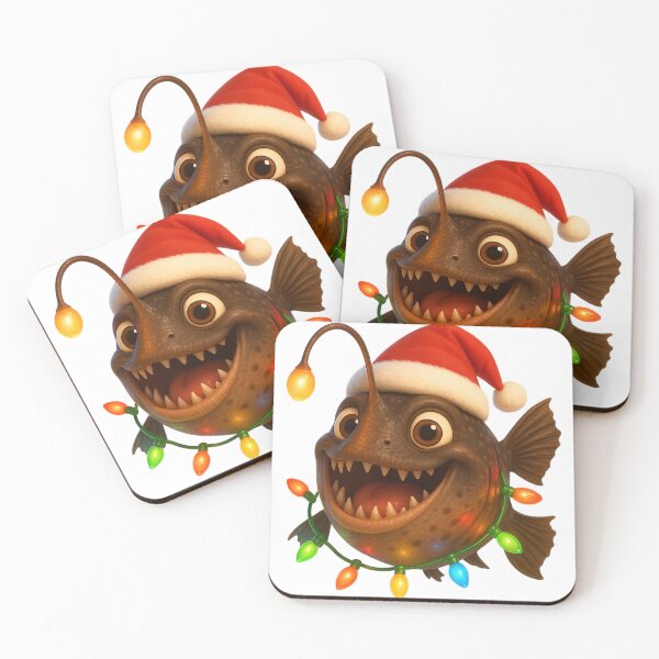 Item preview, Christmas Anglerfish designed and sold by Sillytoe.