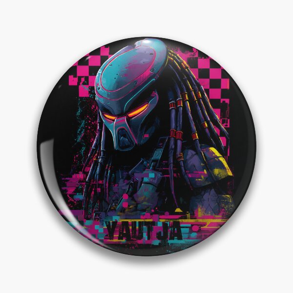 Item preview, Neon Yautja designed and sold by RatherCreative.
