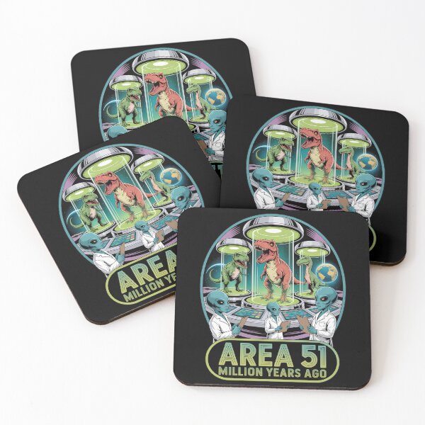 Item preview, Area 51 Million Years Ago Alien Dinosaur Lab designed and sold by k3rstman1.