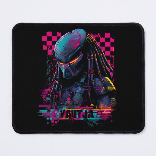 Item preview, Neon Yautja designed and sold by RatherCreative.