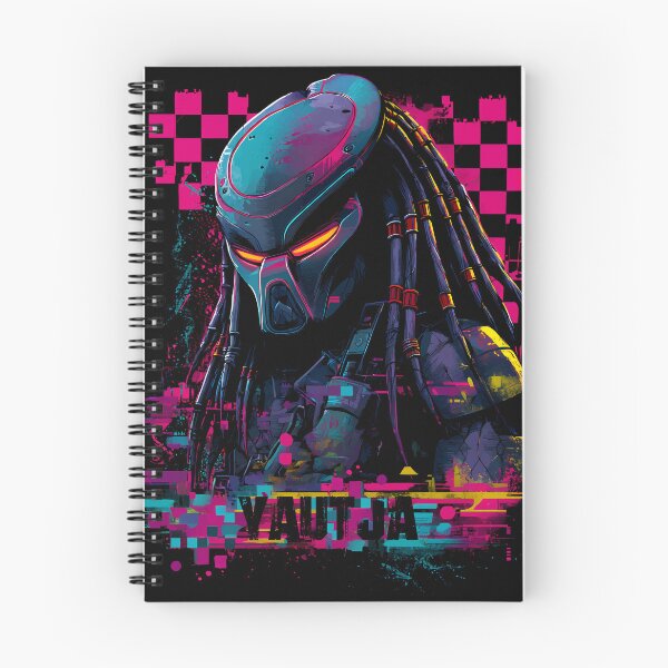 Item preview, Neon Yautja designed and sold by RatherCreative.
