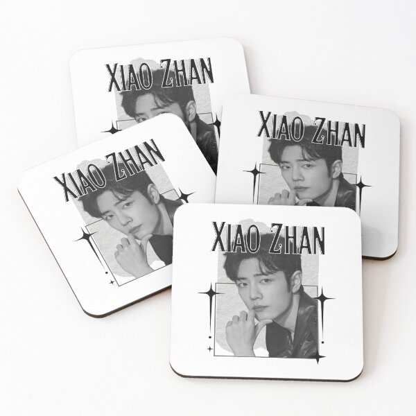 Item preview, Xiao Zhan (肖战) Chinese Actor Cdrama Chinese Entertainment Scrapbook Collage Cozy Y2K Vintage Design designed and sold by HELL0WBELLO.