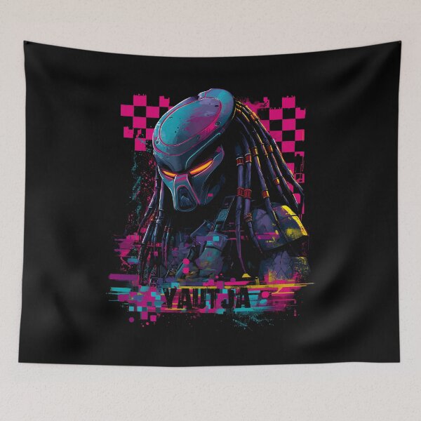 Item preview, Neon Yautja designed and sold by RatherCreative.