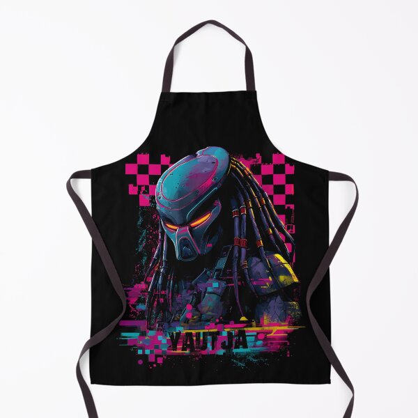 Item preview, Neon Yautja designed and sold by RatherCreative.