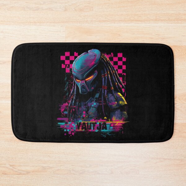 Item preview, Neon Yautja designed and sold by RatherCreative.