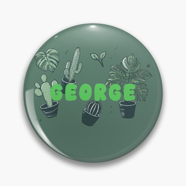 Item preview, George & Aesthetic Plants – Botanical Personalized Design designed and sold by karolinahinc.