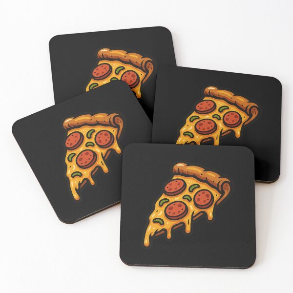 Item preview, Drippy Pepperoni Pizza Slice  designed and sold by getpressedshirt.