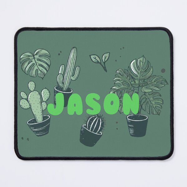 Item preview, Jason & Aesthetic Plants – Botanical Personalized Design designed and sold by karolinahinc.