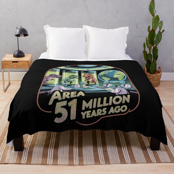 Item preview, Area 51 Million Years Ago Alien Dinosaur Lab designed and sold by k3rstman1.