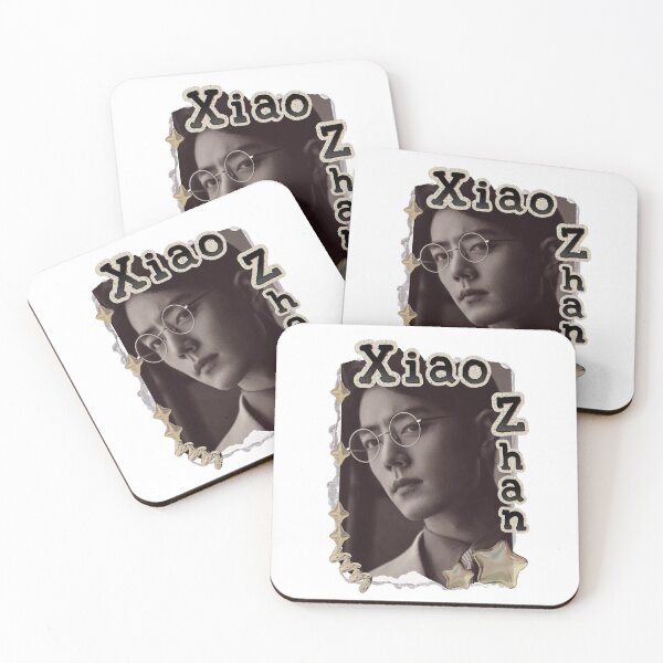 Item preview, Xiao Zhan (肖战) Chinese Actor Cdrama Chinese Entertainment Scrapbook Collage Cozy Y2K Vintage Design designed and sold by HELL0WBELLO.
