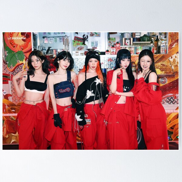 Le Sserafim Kazuha Merch & Gifts for Sale | Redbubble