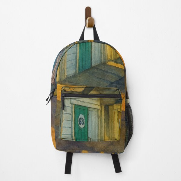 Item preview, Mablethorpe Beach Huts – Watercolour Coastal Art designed and sold by Mdlezieyes.