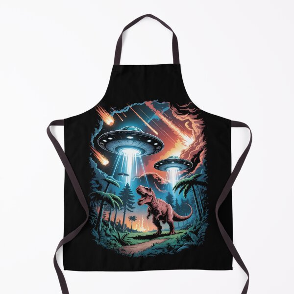 Item preview, Dinosaur UFO Extinction Event designed and sold by k3rstman1.