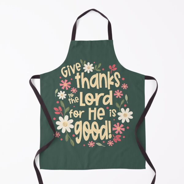 Item preview, Give Thanks for He is Good - Psalm 107:1 designed and sold by Willow & Grace Designs.