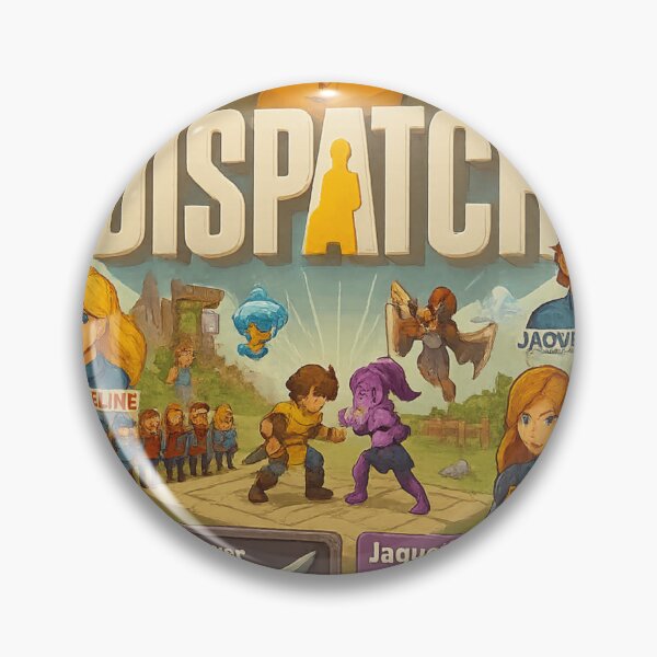 Item preview, Dispatch Game 3D Epic Poster | RPG Characters Artwork | Trending Gaming Design designed and sold by LatestDesign95.