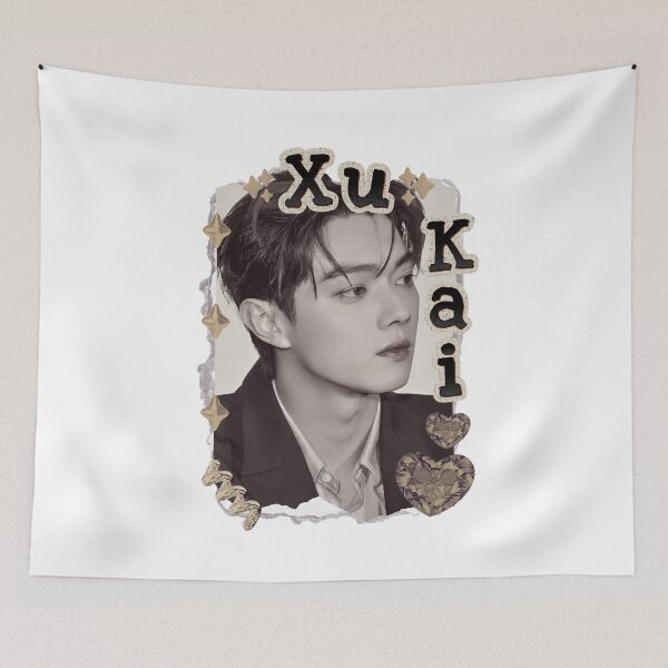 Item preview, Xu Kai (许凯) Chinese Actor Cdrama Chinese Entertainment Scrapbook Collage Cozy Y2K Vintage Design designed and sold by HELL0WBELLO.