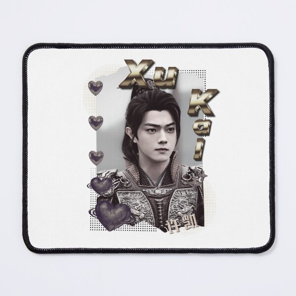 Item preview, Xu Kai (许凯)) Chinese Actor Cdrama Chinese Entertainment Scrapbook Collage Cozy Y2K Vintage Design designed and sold by HELL0WBELLO.