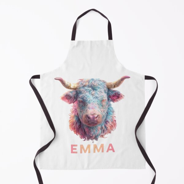 Item preview, Emma – 3D Taurus Bull Head Illustration designed and sold by AlexLineArt.