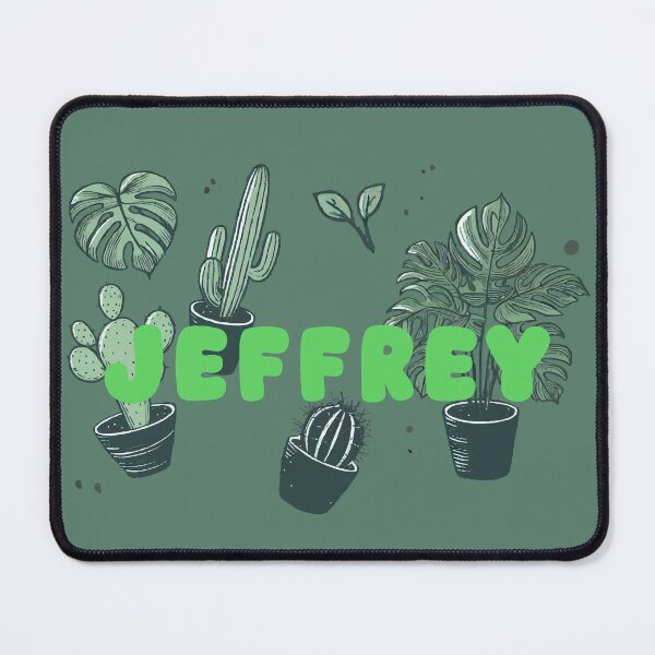 Item preview, Jeffrey & Aesthetic Plants – Botanical Personalized Design designed and sold by karolinahinc.