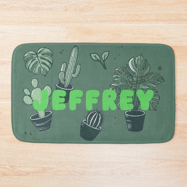 Item preview, Jeffrey & Aesthetic Plants – Botanical Personalized Design designed and sold by karolinahinc.