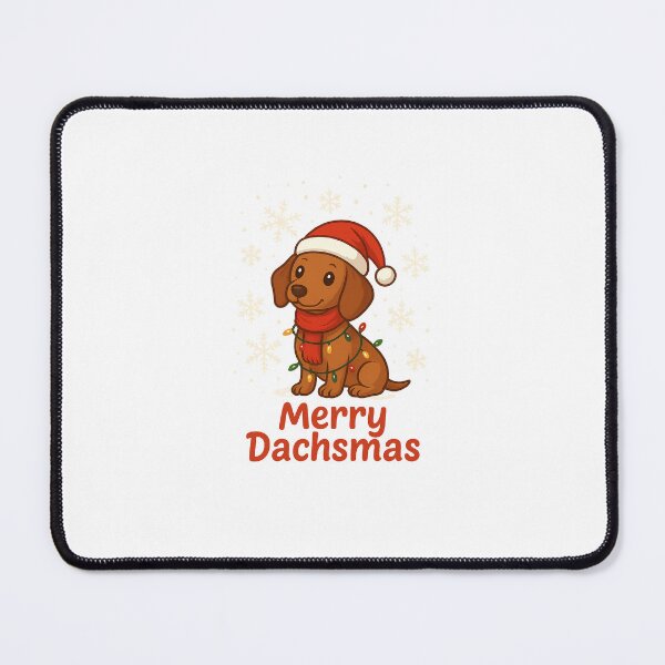 Item preview, dashund merry christmas designed and sold by Roxy1230.