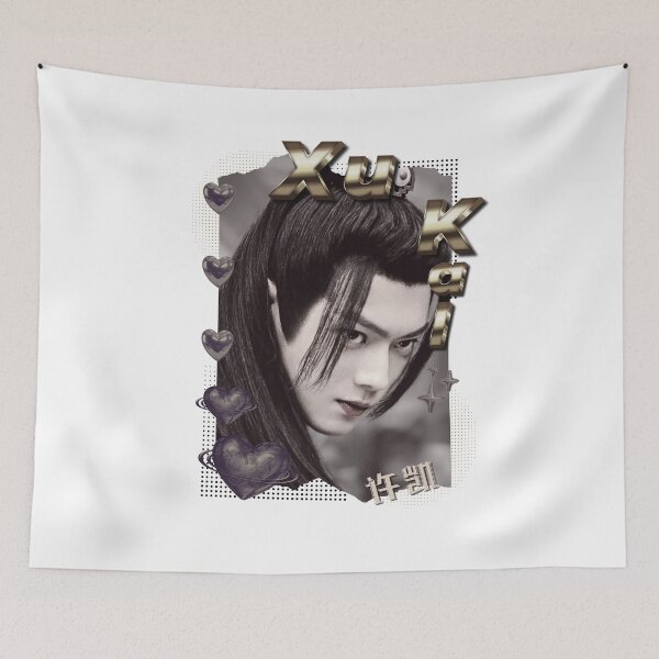 Item preview, Xu Kai (许凯)) Chinese Actor Cdrama Chinese Entertainment Scrapbook Collage Cozy Y2K Vintage Design designed and sold by HELL0WBELLO.