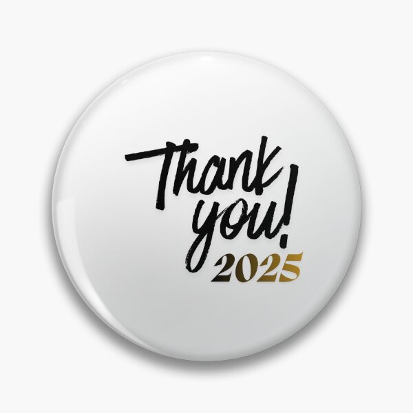 Item preview, "Thank you 2025" designed and sold by HappyMamaS.