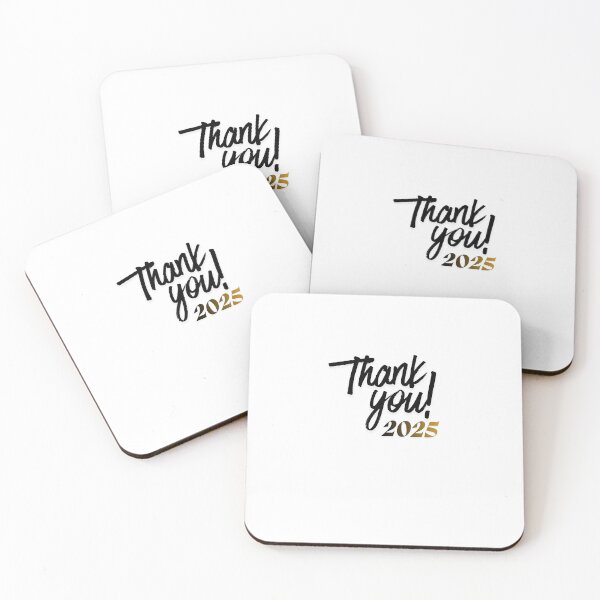 Item preview, "Thank you 2025" designed and sold by HappyMamaS.