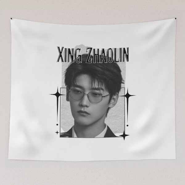 Item preview, Xing Zhaolin (邢昭林) Chinese Actor Cdrama Chinese Entertainment Scrapbook Collage Cozy Y2K Vintage Design designed and sold by HELL0WBELLO.