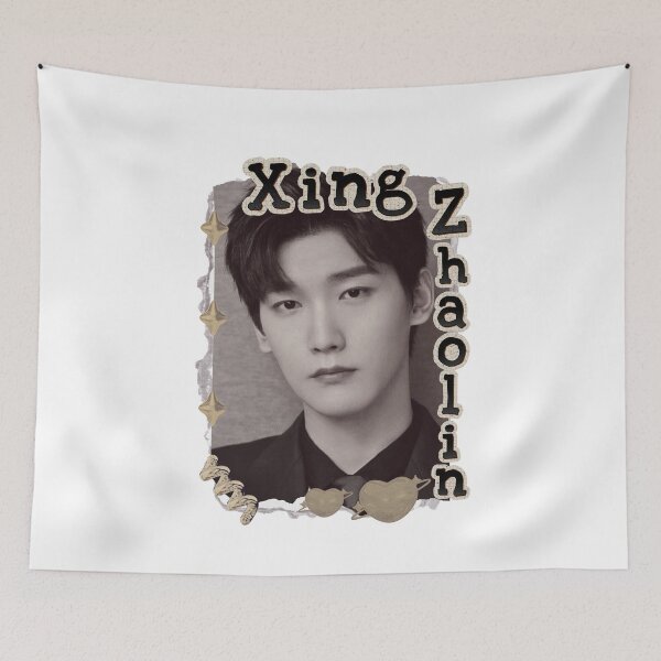 Item preview, Xing Zhaolin (邢昭林) Chinese Actor Cdrama Chinese Entertainment Scrapbook Collage Cozy Y2K Vintage Design designed and sold by HELL0WBELLO.