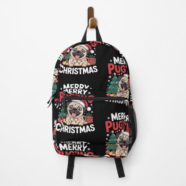 Item preview, Merry Pugging Christmas Dog Santa Pug Xmas Boys Pugmas6  designed and sold by ClassicAnthony.
