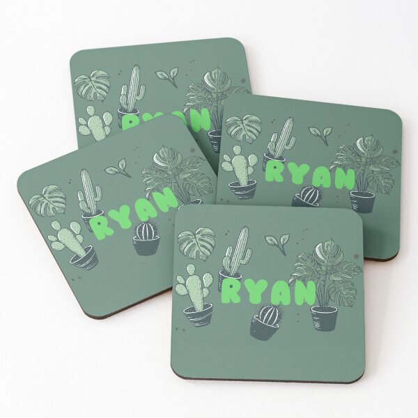 Item preview, Ryan & Aesthetic Plants – Botanical Personalized Design designed and sold by karolinahinc.
