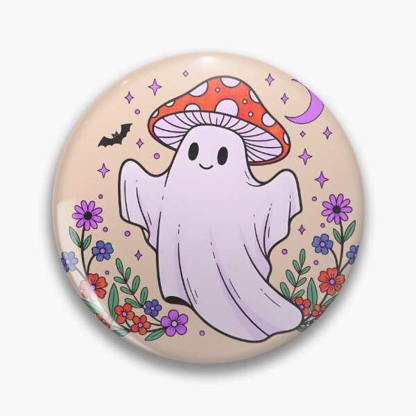 Item preview, Magic Mushroom Ghost Sweatshirt, Spooky Fall Season Shirt designed and sold by Nayeem967.