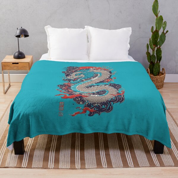 Item preview, Japanese Dragon – Traditional Ukiyo-e Style Art designed and sold by TokyoView.