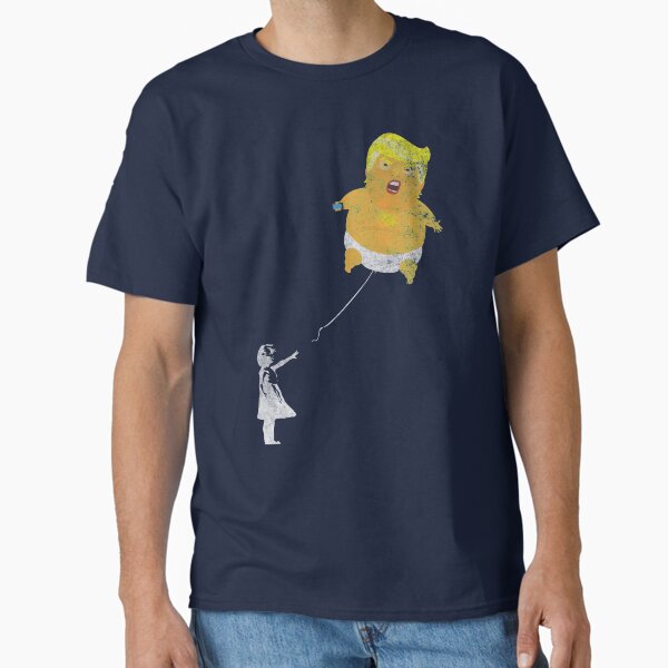 Item preview, Trump baby blimp Balloon Girl Protest designed and sold by wavespeech.