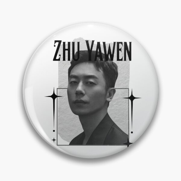Item preview, Zhu Yawen Chinese Actor Cdrama Chinese Entertainment Scrapbook Collage Cozy Y2K Vintage Design designed and sold by HELL0WBELLO.