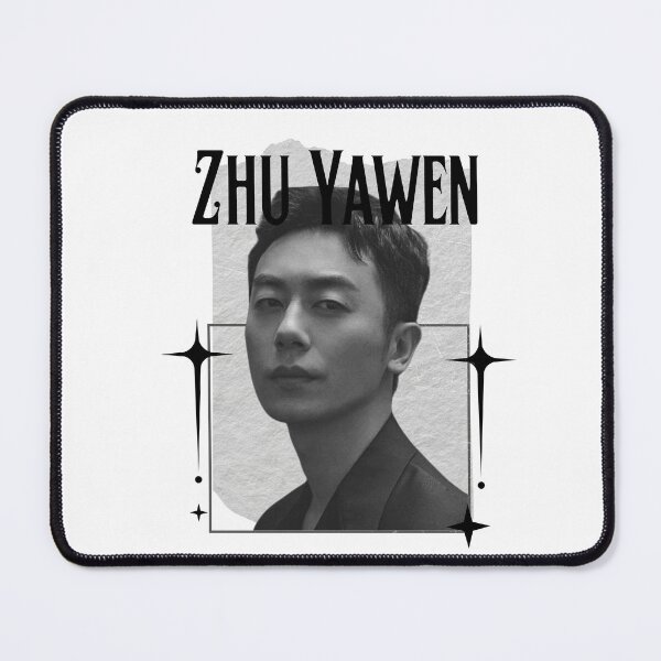 Item preview, Zhu Yawen Chinese Actor Cdrama Chinese Entertainment Scrapbook Collage Cozy Y2K Vintage Design designed and sold by HELL0WBELLO.