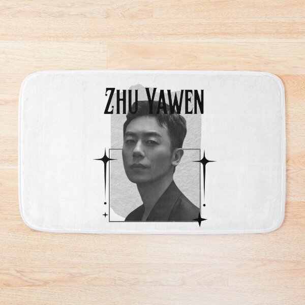 Item preview, Zhu Yawen Chinese Actor Cdrama Chinese Entertainment Scrapbook Collage Cozy Y2K Vintage Design designed and sold by HELL0WBELLO.