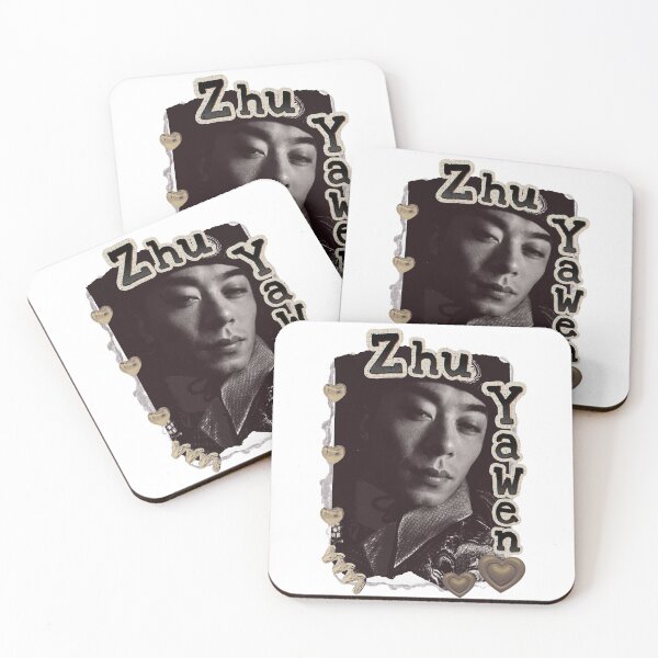 Item preview, Zhu Yawen Chinese Actor Cdrama Chinese Entertainment Scrapbook Collage Cozy Y2K Vintage Design designed and sold by HELL0WBELLO.