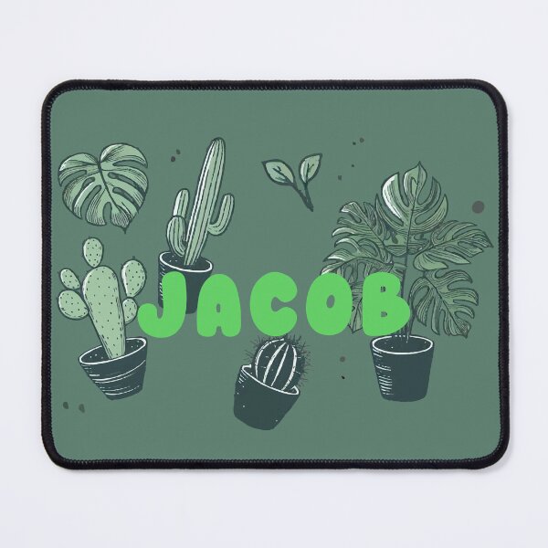 Item preview, Jacob & Aesthetic Plants – Botanical Personalized Design designed and sold by karolinahinc.