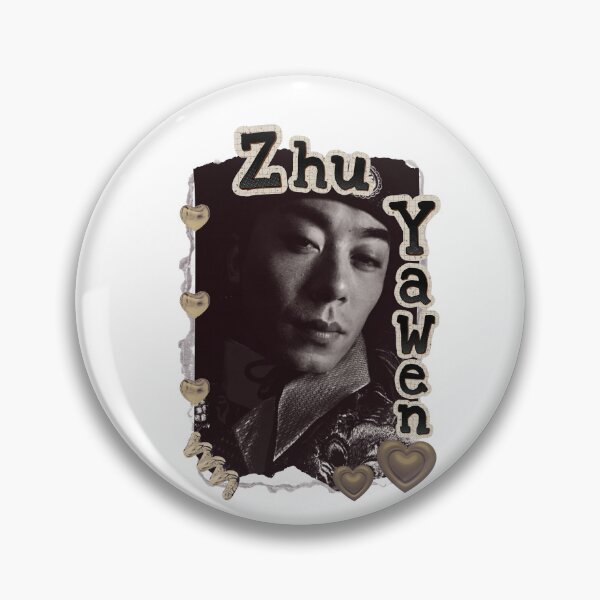 Item preview, Zhu Yawen Chinese Actor Cdrama Chinese Entertainment Scrapbook Collage Cozy Y2K Vintage Design designed and sold by HELL0WBELLO.