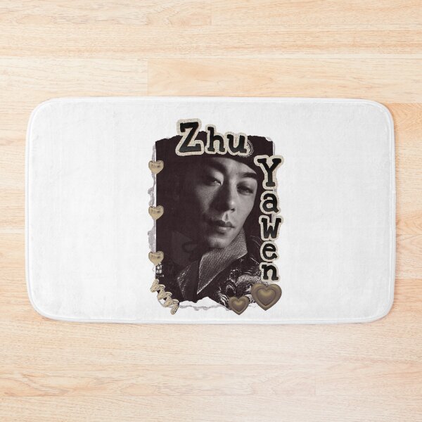 Item preview, Zhu Yawen Chinese Actor Cdrama Chinese Entertainment Scrapbook Collage Cozy Y2K Vintage Design designed and sold by HELL0WBELLO.